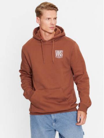 Vans Світшот Custom Tall Po VN0008HY Коричневий Regular Fit Vans Світшот Custom Tall Po VN0008HY Коричневий Regular Fit
