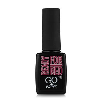 Гель-лак для ногтей GO Active Gel Polish 108, 10 мл Гель-лак для ногтей GO Active Gel Polish 108, 10 мл