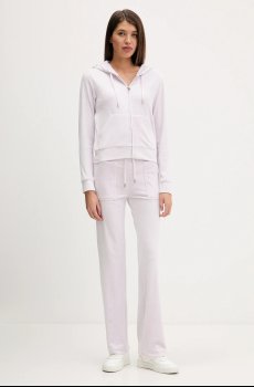 Кофта из велюра Juicy Couture