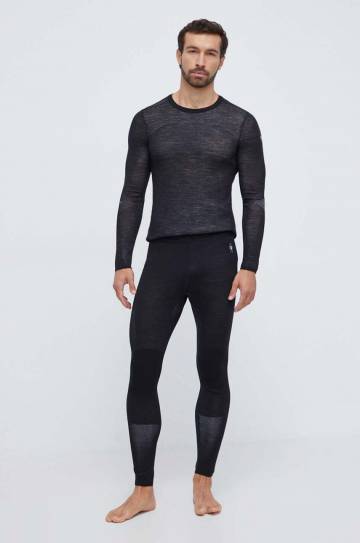 Функциональные леггинсы Smartwool Intraknit Thermal Merino цвет чёрный Функциональные леггинсы Smartwool Intraknit Thermal Merino цвет чёрный