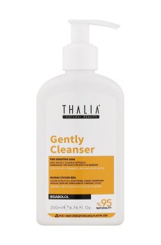 Нежный гель для умывания Thalia Gently Cleanser для чувствительной кожи, с бисабололом, 200 мл