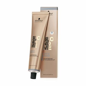 Уценка! Осветляющий бондинг-крем Schwarzkopf Professional BlondMe Lift&Blend для седых волос, Ash, 60 мл Уценка! Осветляющий бондинг-крем Schwarzkopf Professional BlondMe Lift&Blend для седых волос, Ash, 60 мл