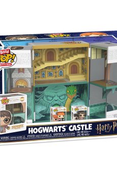 Детский игровой набор Funko Bitty Pop! Boxes Гарри Поттер Хогвартс, от 3 лет (85533)