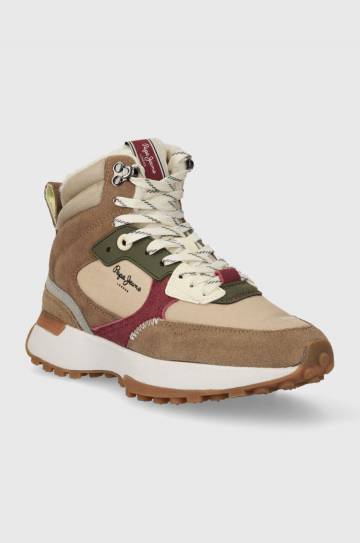 Кроссовки Pepe Jeans LUCKY TRECK цвет розовый PLS31516 Кроссовки Pepe Jeans LUCKY TRECK цвет розовый PLS31516