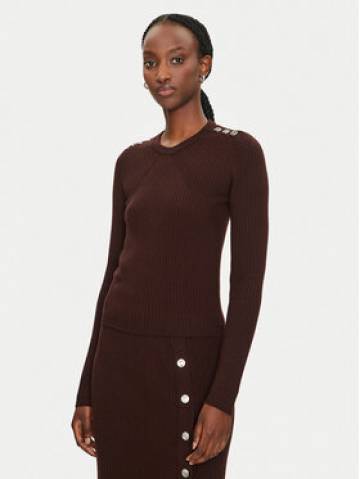 Pinko Светр Costina 104020 A15S Коричневий Slim Fit Pinko Светр Costina 104020 A15S Коричневий Slim Fit