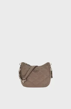 Женская коричневая сумка Коричневый ONESIZE Guess HWQG96.32170;DRT