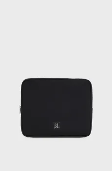 Мужской черный чехол для iPad Черный ONESIZE Karl Lagerfeld 564113.805429;990