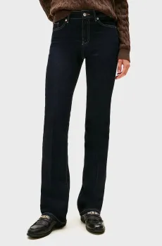 Женские темно-синие джинсы DNM RINSE BOOTCUT Синий 29-32 Tommy Hilfiger WW0WW46807