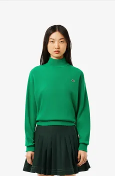 Женский зеленый свитер Зеленый 34 Lacoste AF9542LDM