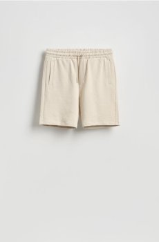 Reserved - Шорти спортивні звичайного крою - бежевий - 327EF-08X