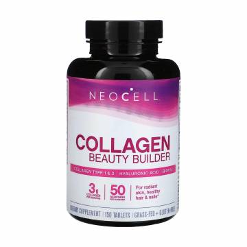 Комплекс с коллагеном Neocell Collagen Beauty Builder, 150 таблеток Комплекс с коллагеном Neocell Collagen Beauty Builder, 150 таблеток