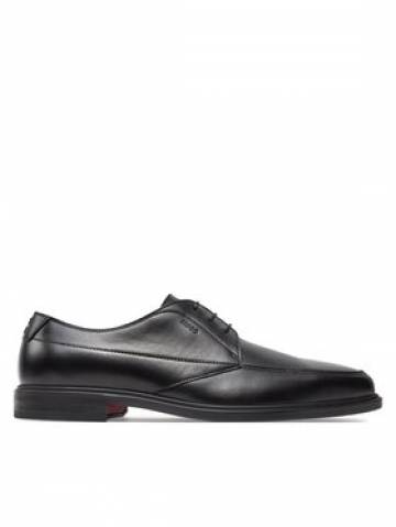 Hugo Туфлі Kerr Derb Ltap 50517203 Чорний Hugo Туфлі Kerr Derb Ltap 50517203 Чорний