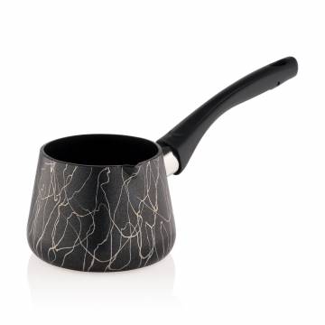 Турка Ardesto Black Mars алюминий, с бакелитовой ручкой, диаметр 7.8 см, 500 мл (AR0850SG) Турка Ardesto Black Mars алюминий, с бакелитовой ручкой, диаметр 7.8 см, 500 мл (AR0850SG)