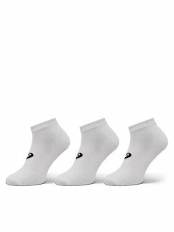 Asics Набір 3 пар низьких шкарпеток unisex 3PPK Ped Sock 155206 Білий Asics Набір 3 пар низьких шкарпеток unisex 3PPK Ped Sock 155206 Білий