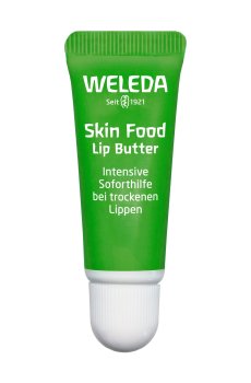 Уценка! Масло для губ Weleda Skin Food Lip Butter, 8 мл