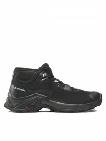 Salomon Трекінгові черевики X Reveal Chukka Cswp 2 L41762900 Чорний Salomon Трекінгові черевики X Reveal Chukka Cswp 2 L41762900 Чорний