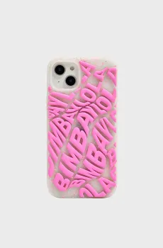Женский чехол с узором для телефона iPhone 14 Plus Разноцветный ONESIZE Bimba Y Lola 232BAFT06.20317