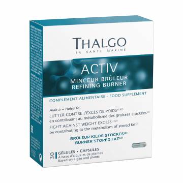 Сжигатель калорий Thalgo Activ Refining Burner, 30 капсул