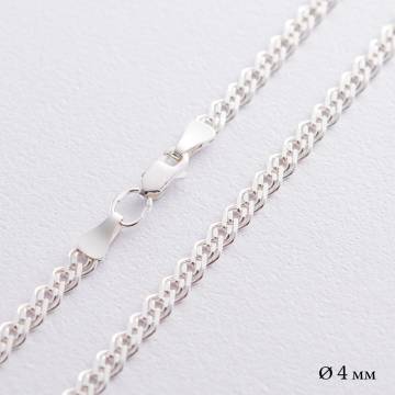 Серебряная цепочка (плетение Нонна) б010653 Серебряная цепочка (плетение Нонна) б010653