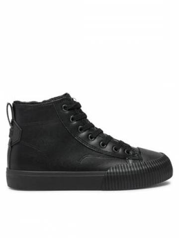 Big Star Shoes Кеди MM274020 Чорний Big Star Shoes Кеди MM274020 Чорний
