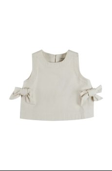 Детский хлопковый топ Donsje Veeri Top