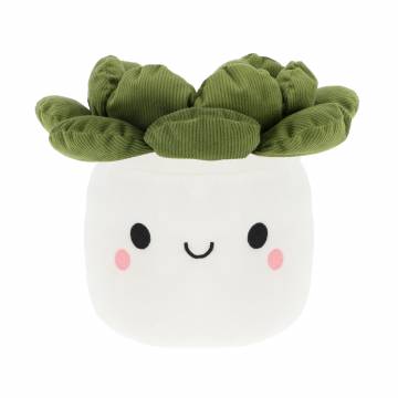 Мяка іграшка Keel toys Квітка в горщику Кругленьки зелені листочки 30 см (SF3296/4) Мяка іграшка Keel toys Квітка в горщику Кругленьки зелені листочки 30 см (SF3296/4)