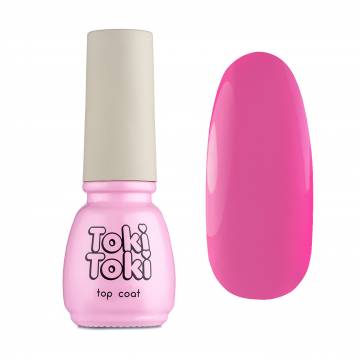 Топ для гель-лака Toki Toki Plexi Top без липкого слоя, 08, 5 мл