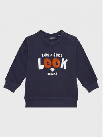 Blue Seven Світшот 984093 Cиній Regular Fit Blue Seven Світшот 984093 Cиній Regular Fit