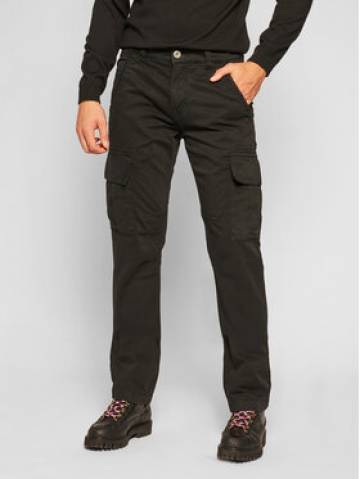 Alpha Industries Штани з тканини Agent 158205 Чорний Regular Fit Alpha Industries Штани з тканини Agent 158205 Чорний Regular Fit