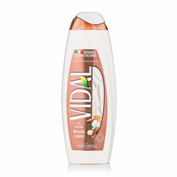 Гель для душа Vidal Mandorla & Karite Shower Gel Миндаль и карите, 500 мл Гель для душа Vidal Mandorla & Karite Shower Gel Миндаль и карите, 500 мл