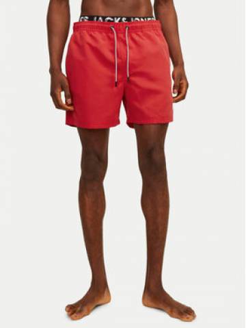 Jack&Jones Шорти для плавання Jpstfiji 12227254 Червоний Regular Fit Jack&Jones Шорти для плавання Jpstfiji 12227254 Червоний Regular Fit
