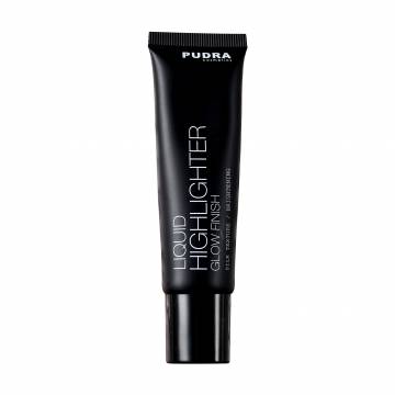 Жидкий хайлайтер для лица Pudra Cosmetics Glow Finish Liquid Highlighter 03, 30 г Жидкий хайлайтер для лица Pudra Cosmetics Glow Finish Liquid Highlighter 03, 30 г