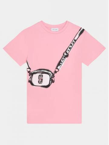 Marc Jacobs Повсякденна сукня W60072 S Рожевий Regular Fit Marc Jacobs Повсякденна сукня W60072 S Рожевий Regular Fit
