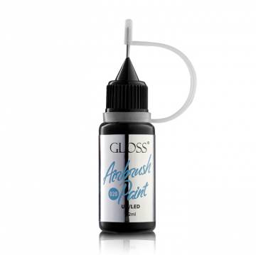 Краска для аэрографа Gloss Airbrush Paint UV/LED 020, 12 мл Краска для аэрографа Gloss Airbrush Paint UV/LED 020, 12 мл