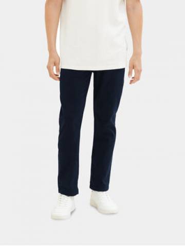 Tom Tailor Штани з тканини 1037552 Cиній Regular Fit Tom Tailor Штани з тканини 1037552 Cиній Regular Fit