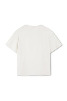 Детская хлопковая футболка Kenzo Kids