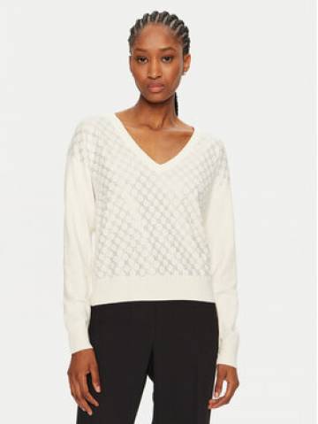 Gaudi Светр 421BD53017 Écru Regular Fit Gaudi Светр 421BD53017 Écru Regular Fit