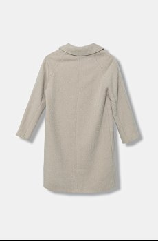 Детское пальто из смесовой шерсти Guess