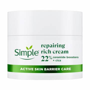 Восстанавливающий крем для лица Simple Repairing Rich Cream, 50 мл Восстанавливающий крем для лица Simple Repairing Rich Cream, 50 мл