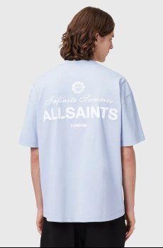 Хлопковая футболка AllSaints SOLEIL