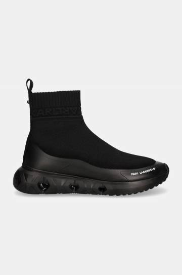 Кроссовки Karl Lagerfeld K/KITE RUN цвет чёрный KL54644