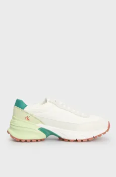 Женские белые кроссовки HIKE RUNNER Белый 39 Calvin Klein YW0YW01852
