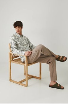 Льняная рубашка Medicine