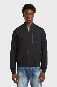 Мужской черный бомбер Tech Черный L G-Star RAW D25508,E070