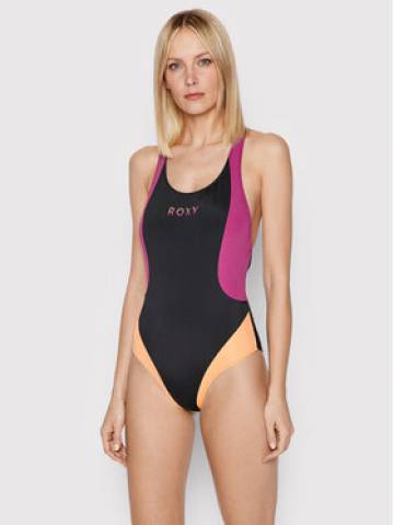 Roxy Купальник Active ERJX103431 Чорний Roxy Купальник Active ERJX103431 Чорний