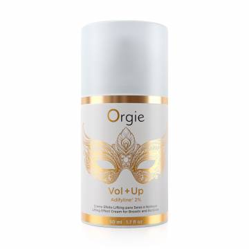 Крем для груди и ягодиц Orgie Vol+Up Adifyline 2% с эффектом лифтинга, 50 мл Крем для груди и ягодиц Orgie Vol+Up Adifyline 2% с эффектом лифтинга, 50 мл