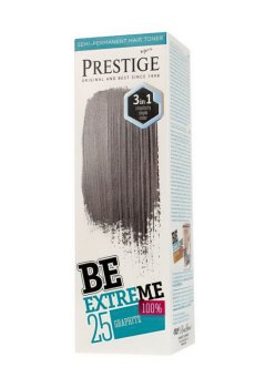 Оттеночный бальзам для волос Vips Prestige Be Extreme 25 Графит, 100 мл