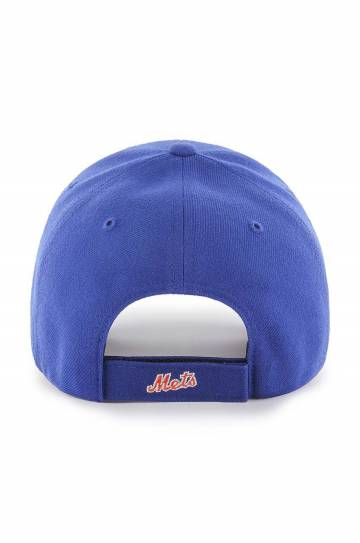 Кепка из смесовой шерсти 47 brand MLB New York Mets с аппликацией Кепка из смесовой шерсти 47 brand MLB New York Mets с аппликацией