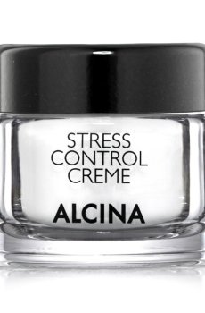 Крем для защиты кожи лица Alcina Stress Control Creme SPF 15, 50 мл