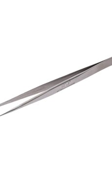 Пинцет Vetus прямой, металлический, 1 шт (p17)